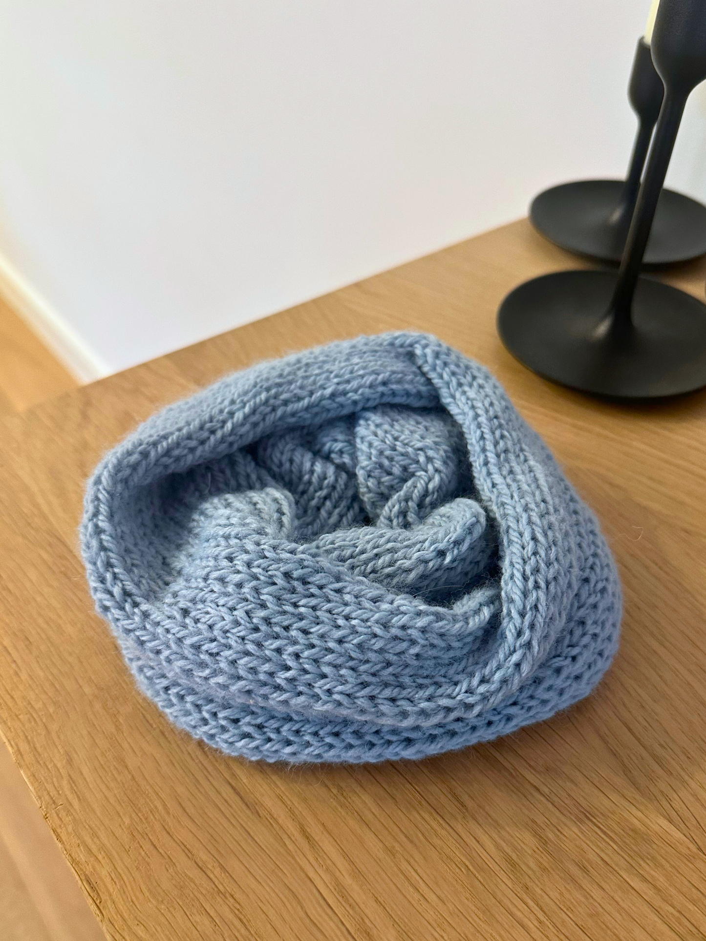 Oversized Knit Scrunchie | Vegan OEKO-TEX® Certified Yarn | Effortlessly Chic | Soft & Fluffy Hair Accessory