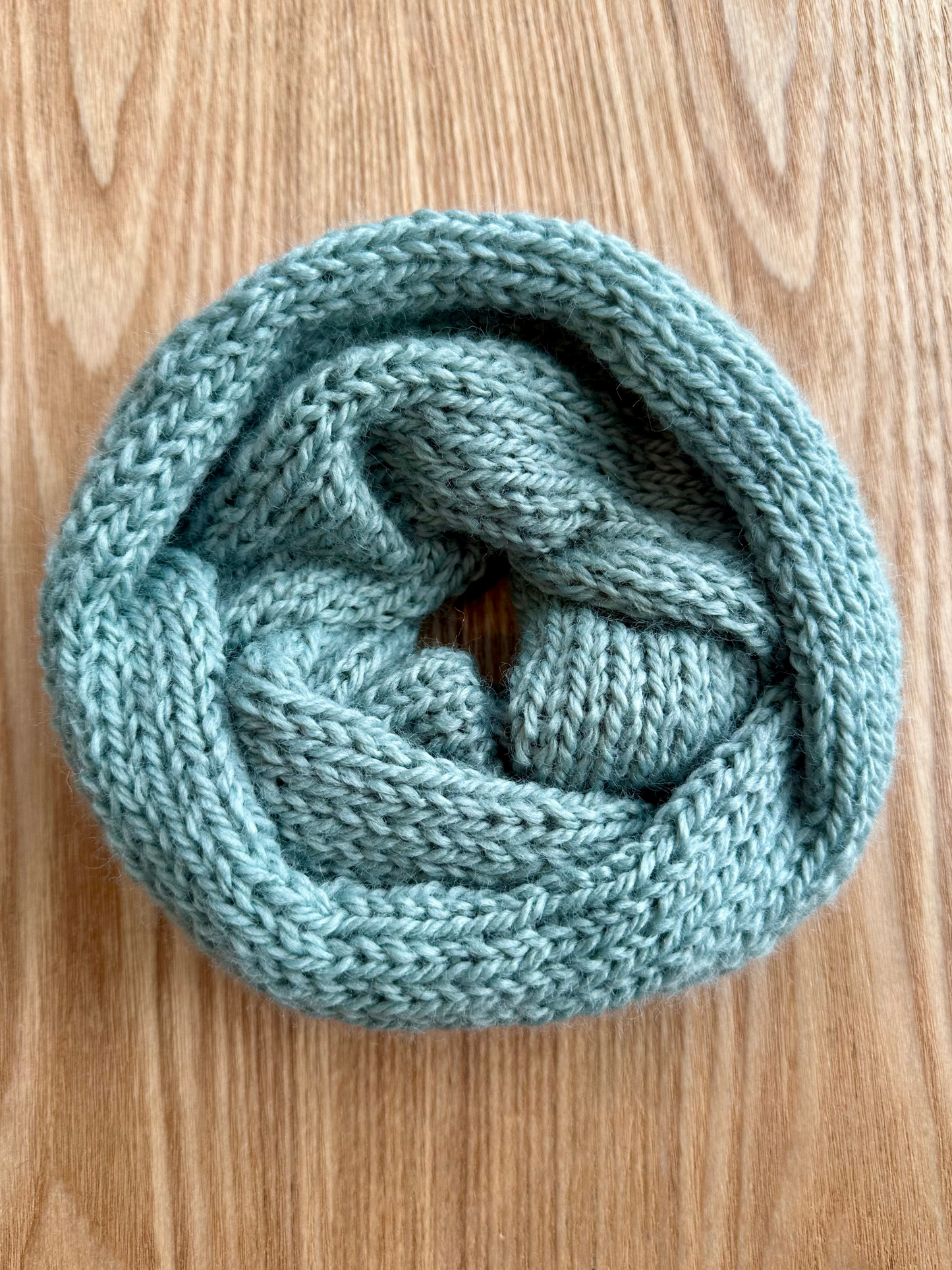 Oversized Knit Scrunchie | Vegan OEKO-TEX® Certified Yarn | Effortlessly Chic | Soft & Fluffy Hair Accessory