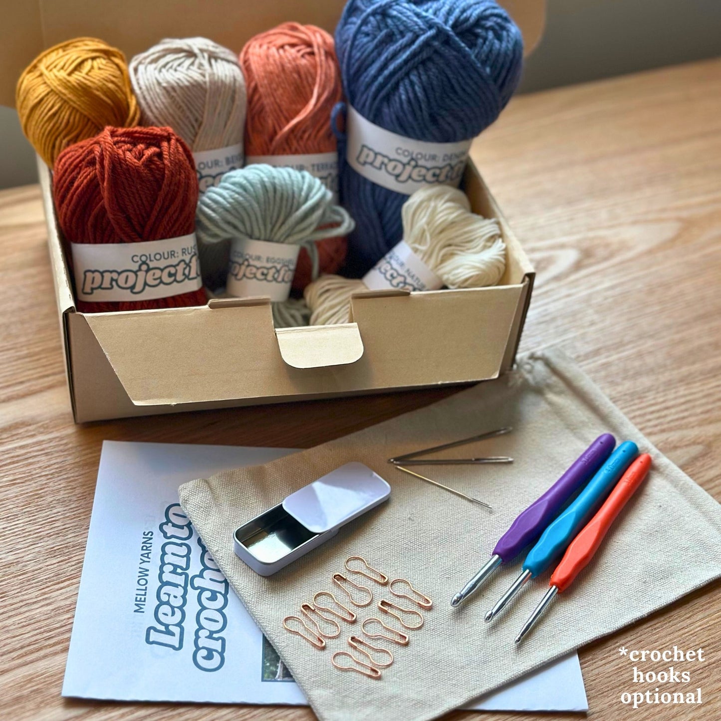 Learn How to Crochet Kit