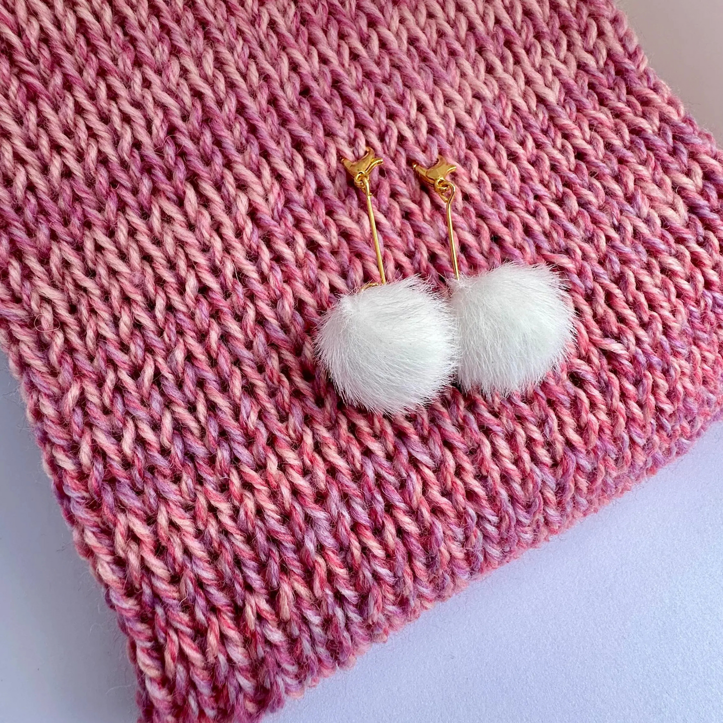 Stitch Marker Set for Crochet and Knitting (pair)