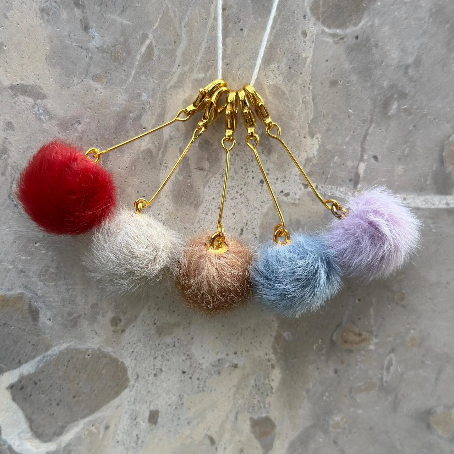 Stitch Marker Set for Crochet and Knitting (pair)