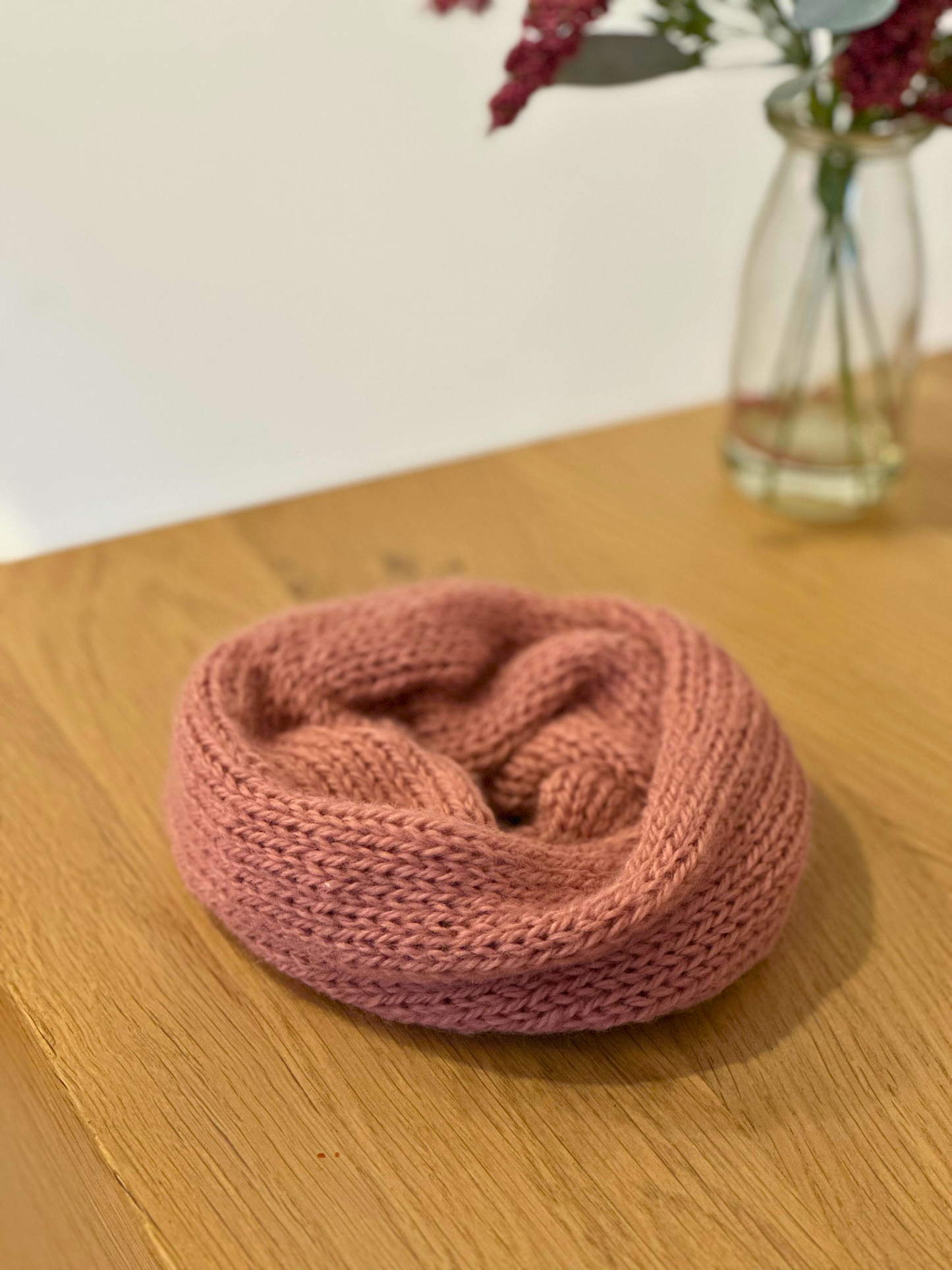 Oversized Knit Scrunchie | Vegan OEKO-TEX® Certified Yarn | Effortlessly Chic | Soft & Fluffy Hair Accessory