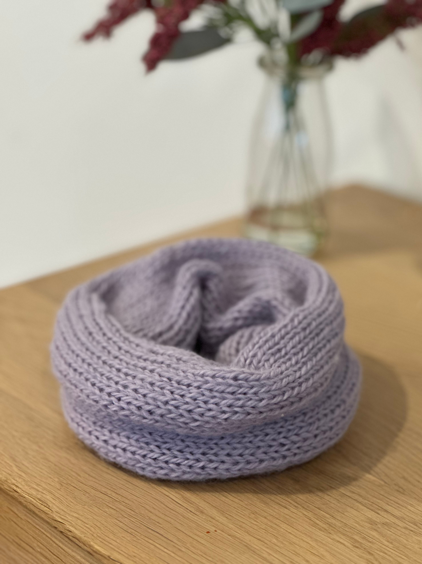 Oversized Knit Scrunchie | Vegan OEKO-TEX® Certified Yarn | Effortlessly Chic | Soft & Fluffy Hair Accessory