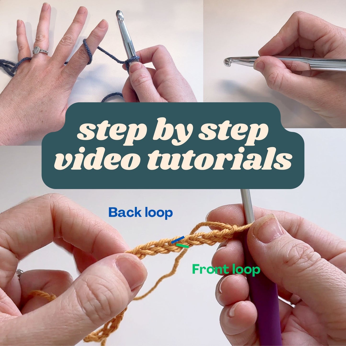 Learn How to Crochet Kit