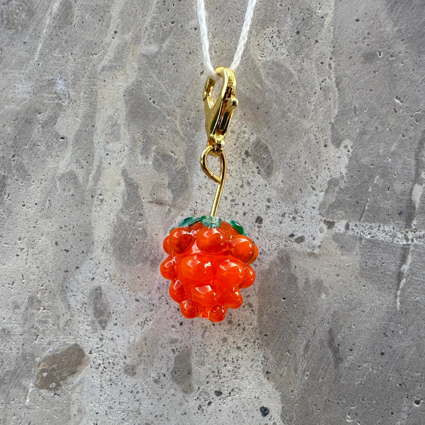 Grape Stitch Markers for Crochet and Knitting (set of five)