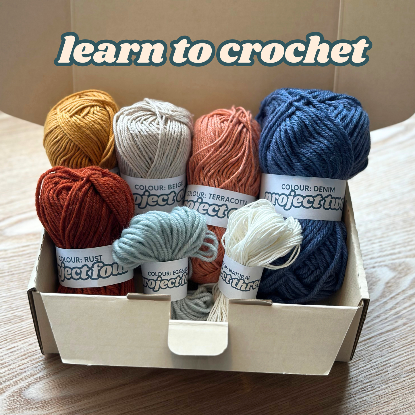 Learn How to Crochet Kit