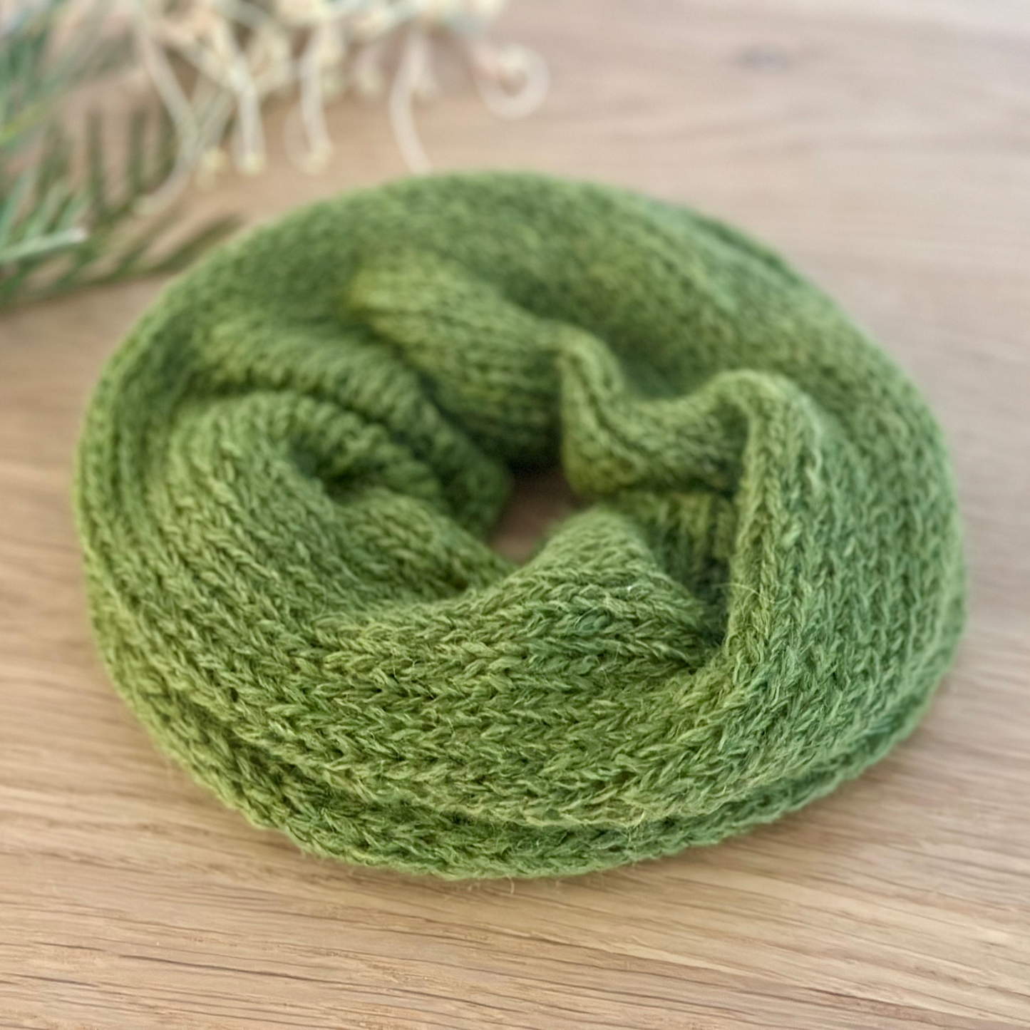 Chouchou Oversized Knit Scrunchie