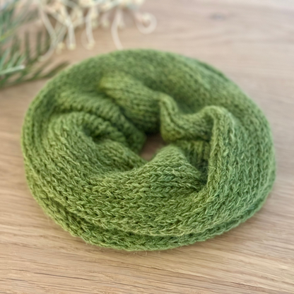 Chouchou Oversized Knit Scrunchie