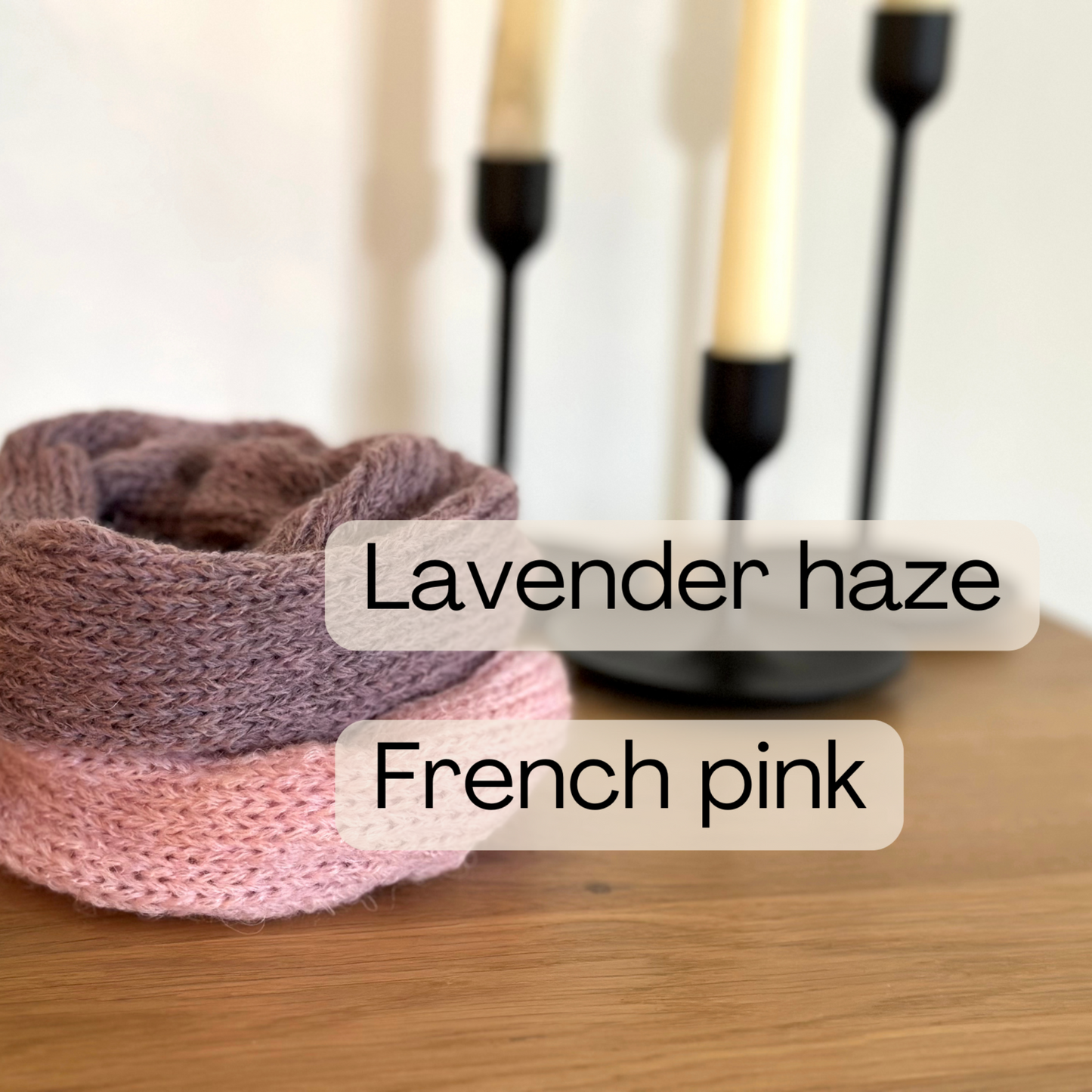 Chouchou Oversized Knit Scrunchie