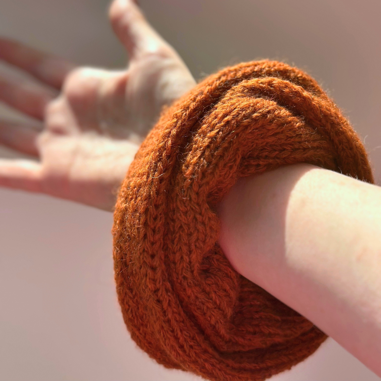 Chouchou Oversized Knit Scrunchie
