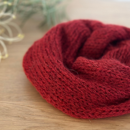 Chouchou Oversized Knit Scrunchie