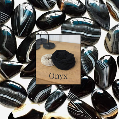 Handmade Knit Scrunchie Gift Set – Merino & Alpaca | Australian Native Bloom Collection | Reusable Cotton Gift Bag