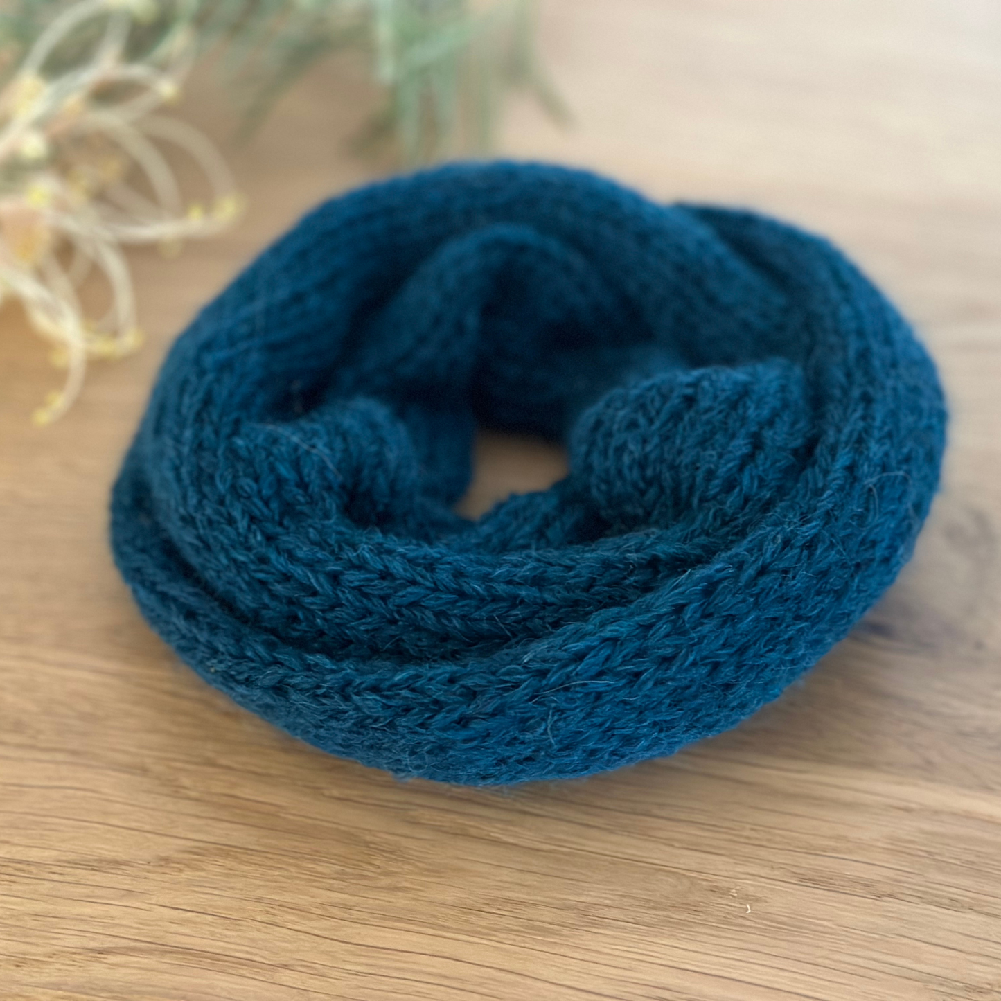 Chouchou Oversized Knit Scrunchie