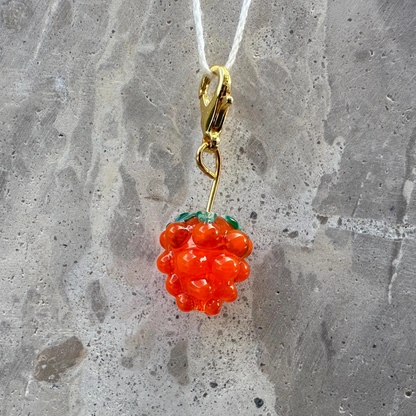 Grape Stitch Markers for Crochet and Knitting (set of five)