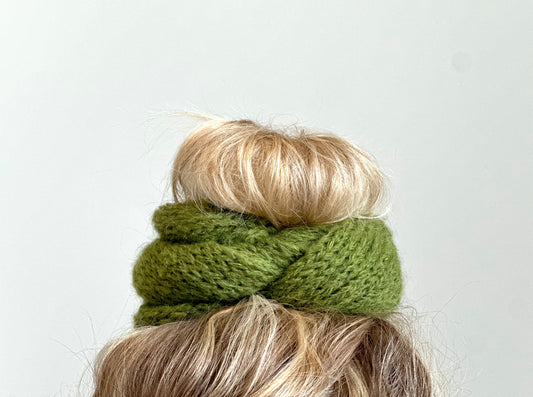 Chouchou Oversized Knit Scrunchie