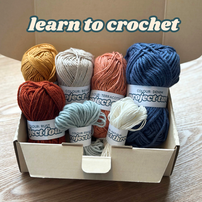 Learn How to Crochet Kit