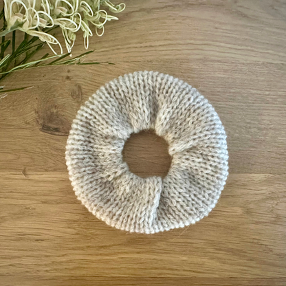Mini Knit Scrunchies - Set of Three